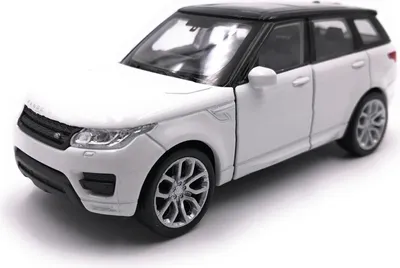 Image de Onwomania Modèle réduit de voiture Range Rover Sport SUV Blanc Voiture Mst. 1:34-39
