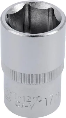 Image de Embout 17 mm 1/2" à 6 pans, CV, court
