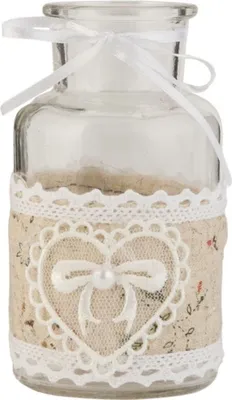 Image de Clayre & Eef bouteille décorative 6GL1245 Ø 7x12 cm