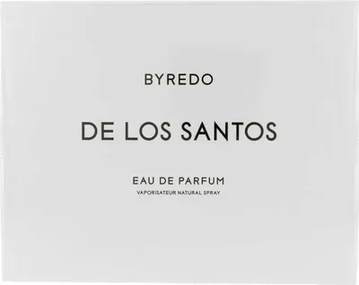 The image shows the packaging of a perfume.