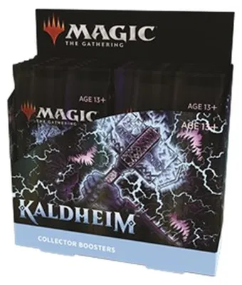 Image de Boîte de boosters Collector Magic: The Gathering Kaldheim
