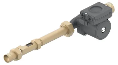 Produktbild von Danfoss Zirkulationsmodul, für Trinkwarmwasser, R1"/R1 1/4", Außengewinde, 0,9m³/h, 1 Stk.