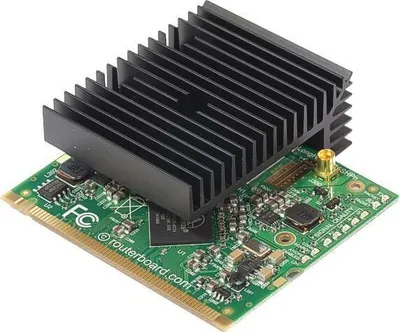 Produktbild von 5 GHz Super High-Power WLAN-Karte miniPCI mit MMCX Anschluss