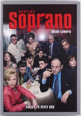 Produktbild von Die Sopranos (nur Originalversion) [4xDVD]