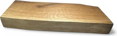 Immagine prodotto di Tagliere in rovere massiccio 42x18-20x5cm, tagliere per formaggi, tagliere di presentazione