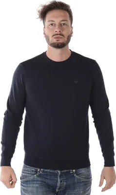 Obrázek produktu pro Mikina EMPORIO ARMANI Mod. 8N1M191JQPZ Modrá Velikost: xl