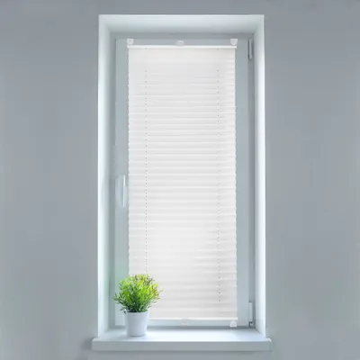 Produktbild von SN Deco SmartFix Plissee 70x220 cm TG-01 weiß