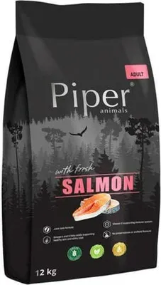Zdjęcie produktu dla Dolina Noteci Piper Animals Adult Z Łososiem 12kg