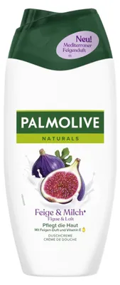 Obrázek produktu pro Palmolive Naturals, sprchový gel s vůní fíku a mléka, balení 250 ml