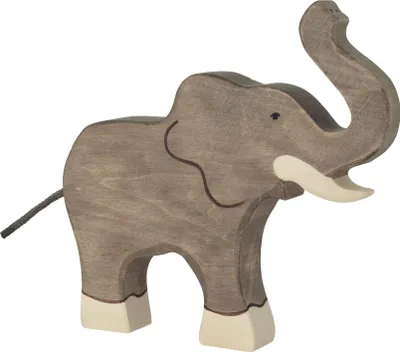 Produktbild von Elefant, Rüssel hoch