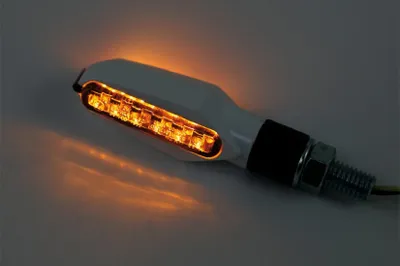 Obrázok produktu pre Inteligentný LED blikač HIGHSIDER MULTIFACE, biely