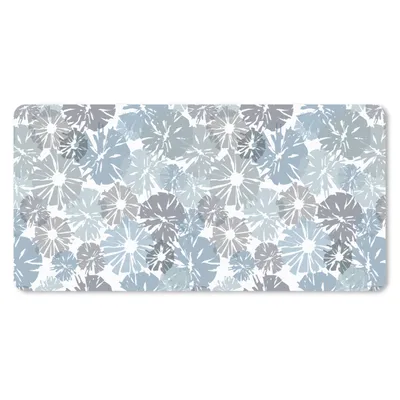 Produktbild von MuchoWow® Mauspad Mousepad Blumen - Abstrakt - Muster 60x30 cm - Mousepads - Maus Mat - Pad - Mausunterlage - Nachhaltig