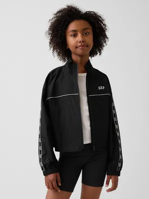 Produktbild von GAP Windbuster-Reißverschlussjacke für Kinder L