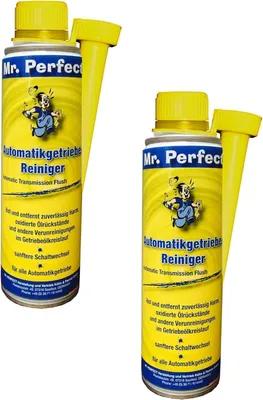 Produktbild von Mr. Perfect® Automatikgetriebe-Reiniger, 2x250ml - Getriebe-Spülung und Schutz