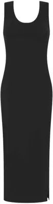 Produktbild von SF - Midikleid Racerback für Damen PC7666 (M) (Schwarz)