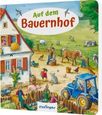 Obrázok produktu pre Mein allererstes Wimmelbuch: Auf dem Bauernhof - Mini