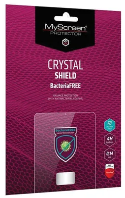 Produktbild von MyScreen Crystal Shield hybrides antibakterielles Glas für Galaxy Tab A8