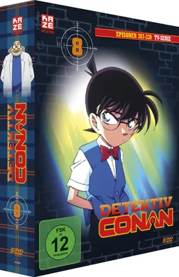 Produktbild von Detektiv Conan - TV-Serie - DVD Box 8 (Episoden 207-230) (5 DVDs)