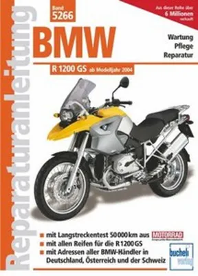 Obrázek produktu pro BMW R 1200 GS Modelljahre 2004 bis 2010