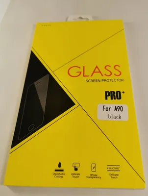 Produktbild von Panzer Schutzfolie / Display-Schutzglas 4D 9H für Samsung Galaxy A90 SINTECH©