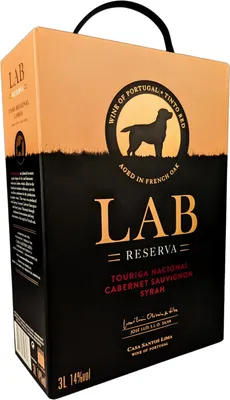 Produktbild von LAB Reserva Touriga Nacional Cabernet Sauvignon Syrah 14% Vol. 3L BiB