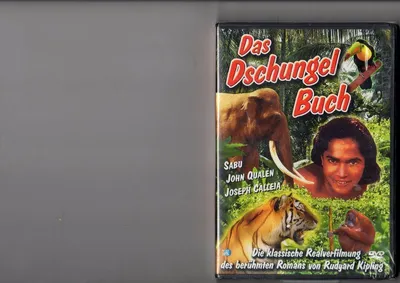 Produktbild von Das Dschungelbuch