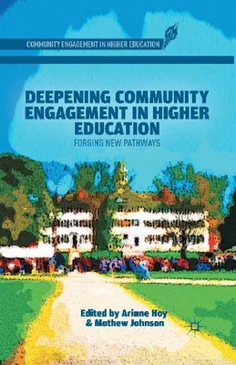 Produktbild von Deepening Community Engagement in Higher Education