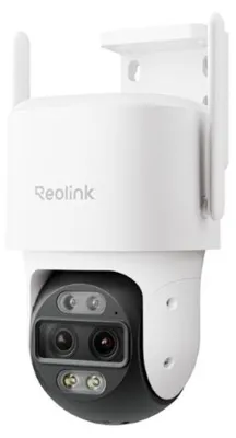 Imagen del producto de Cámara IP exterior inalámbrica REOLINK TrackMix W760 de 8MP con doble lente