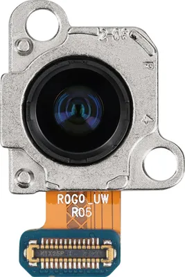 Produktbild von Clappio, Ultraweit-Rückkamera 12MP kompatibel Galaxy S22 / S22 Plus, Grau