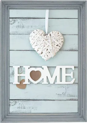 Produktbild von ZEP Vintage grey, Einzelbilderrahmen, Holz, Grau, Tisch, Wand, 20 x 20 cm, Rechteckig