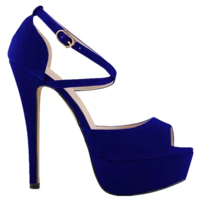 Produktbild von Elzusha – Elegante Stiletto-Pumps mit Plateau für Damen