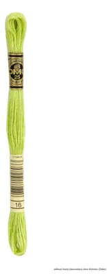 Produktbild von DMC Stickgarn Mouline Special 117MC -16, 6-fädig, 8m