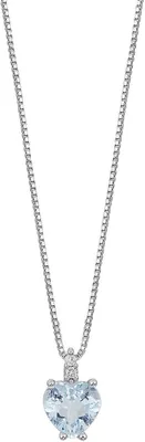 Produktbild von Halsketten   Mit Anhӓnger Comete Silber Bis 42 cm  Kollektion Fantasia Di Acquamarina - frau