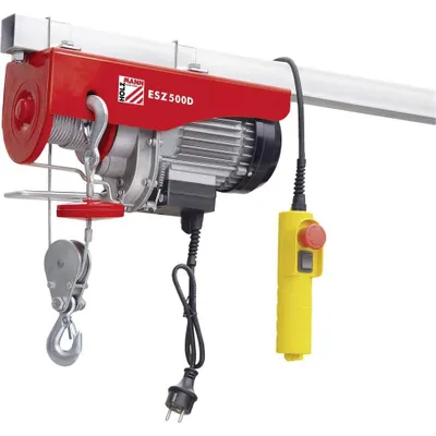 Productafbeelding van ESZ500D_230V elektrische takel draagvermogen (met katrol) 500 kg draagvermogen (zonder katrol)