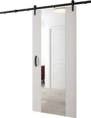 Produktbild von Schiebetür Zimmertür Tür mit Griffstange LOFTIKO II 90 cm