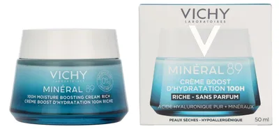 Immagine prodotto di Vichy Mineral 89 100H Crema Idratante - Ricca