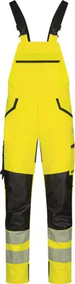 Productafbeelding van WASSY veiligheidswerkbroek met stretch, model met schort, maat 52