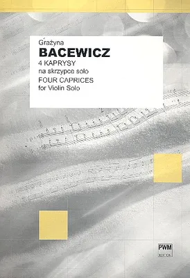 Zdjęcie produktu dla 4 Capricci for violin
