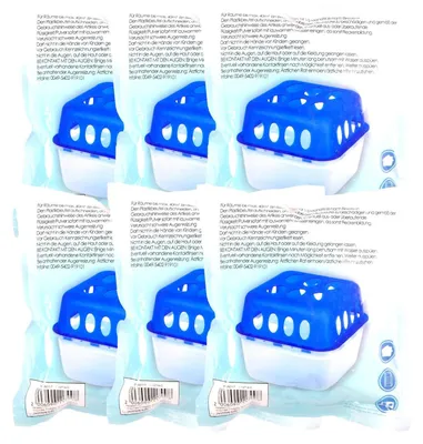 Image de Set déshumidificateur d'air Déshumidificateur d'ambiance Sachet de recharge granulés contre la condensation, Variante:Sachet de recharge 6 pièces