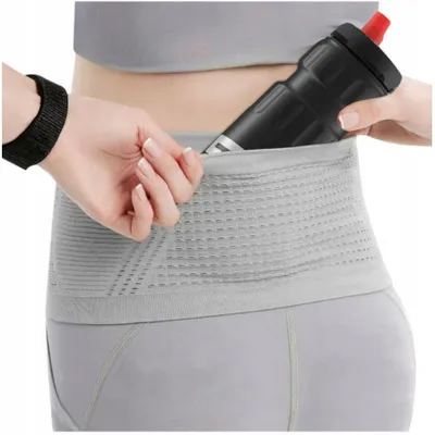 Produktbild von LOKOMO Sporttasche Hüfttasche Laufen Radfahren Grau