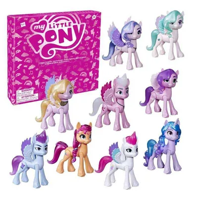 Obrázok produktu pre My Little Pony kolekcia kráľovská gala, 9ks Hasbro