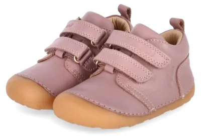 Produktbild von Bisgaard Mädchen Barfußschuhe CARTER Rosa Glattleder Größe: 24