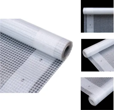Obrázok produktu pre vidaXL Leno plachta biela 1,5 x 5 m 260 g/m² - Plachty