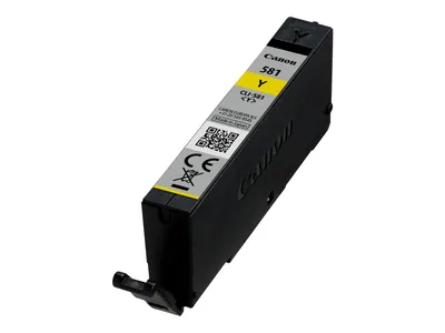 Image de Canon CLI-581 Y jaune
