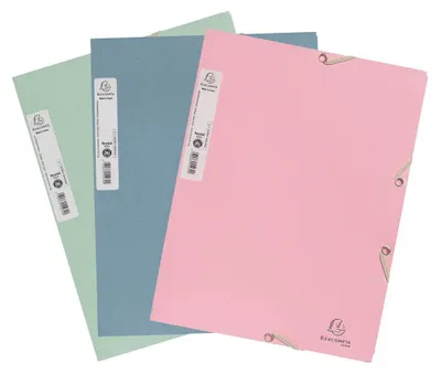 Produktbild von Sammelmappe 3Kl A4 AutentiK sort