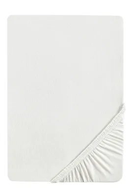 Produktbild von biberna Spannbettlaken 180x200 cm bis 200x200 cm, Spannbetttuch Stretch Jersey, grau