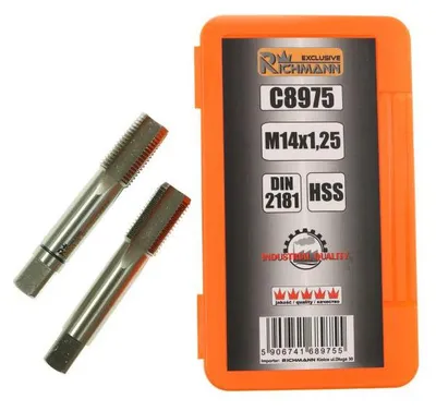Produktbild von RICHMANN C8975 Fein-Gewindebohrer HSSG M14x1,25