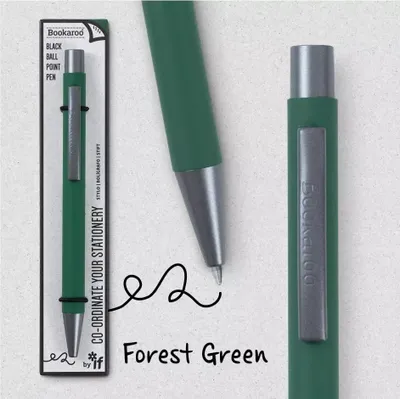 Obrázek produktu pro Kuličkové pero Bookaroo Green