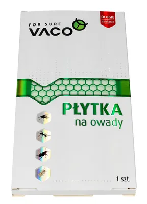Produktbild von Vaco Płytka Owadobójcza 1 szt.
