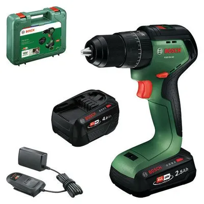 Produktbild von Akku-Schlagbohrschrauber PSB18V-60, 2x Akku (2.5Ah + 4.0Ah) in Handwerkerkoffer